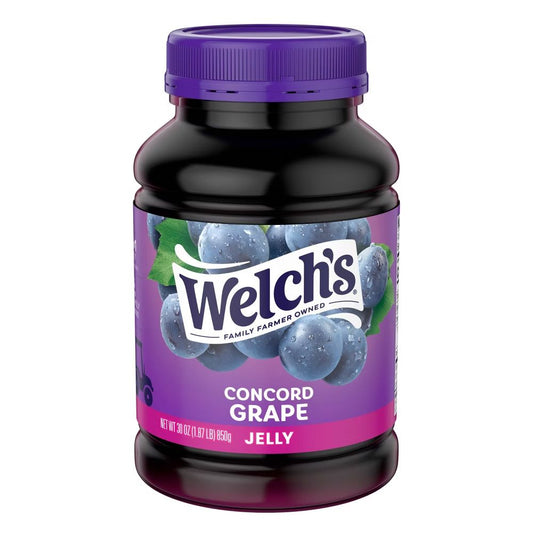 JALEA DE UVA CONCORD WELCHS  30 OZ