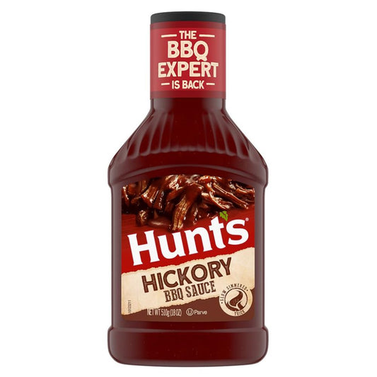 SALSA BBQ HICKORY HUNTS 18 OZ