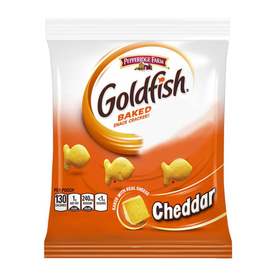 GALLETAS GOLDFISH CHEDDAR CHEESE 43 GR