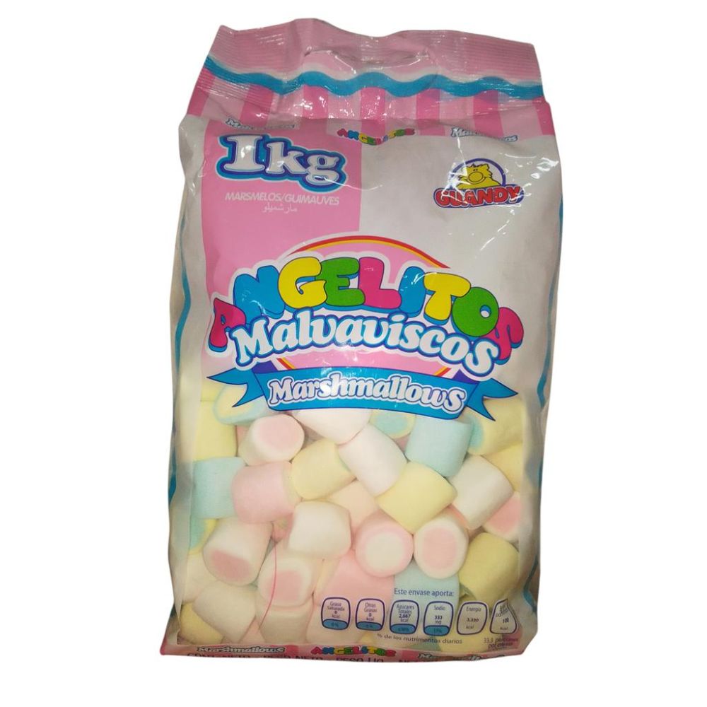 MALVAVISCOS DE COLORES GUANDY 1 KG