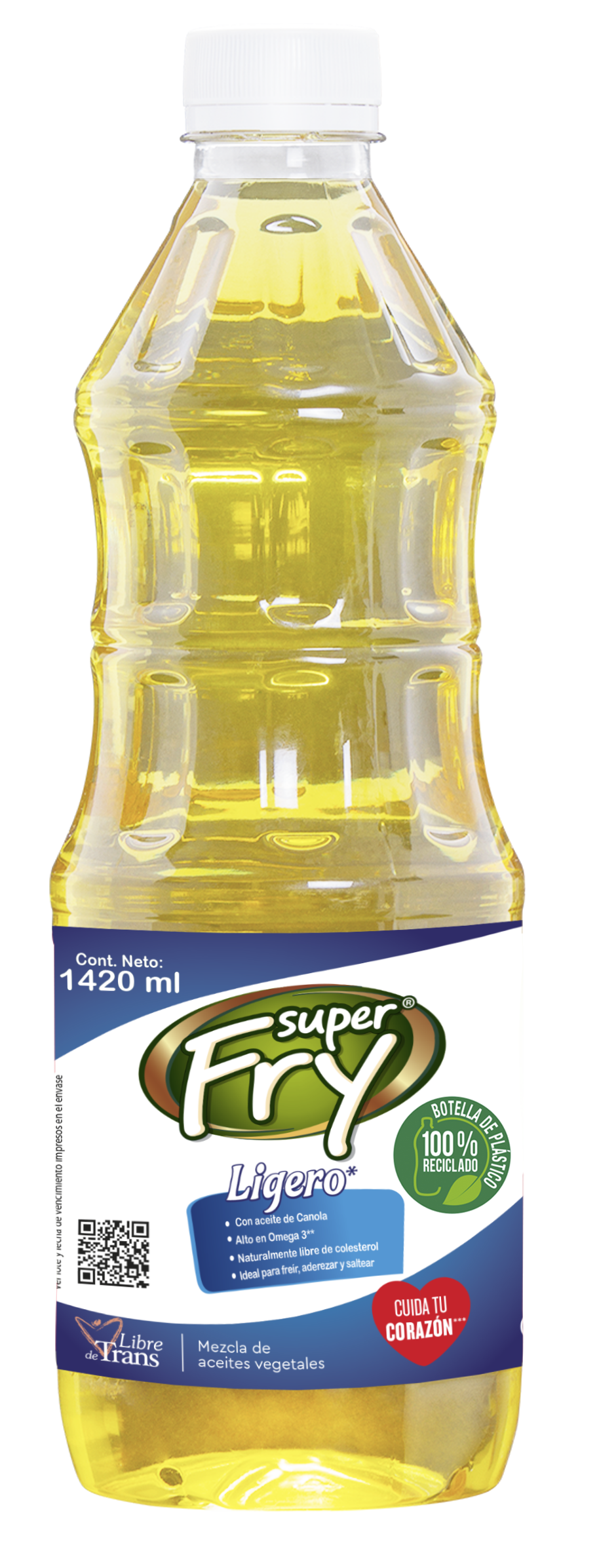 ACEITE LIGERO SUPER FRY 1420 ML