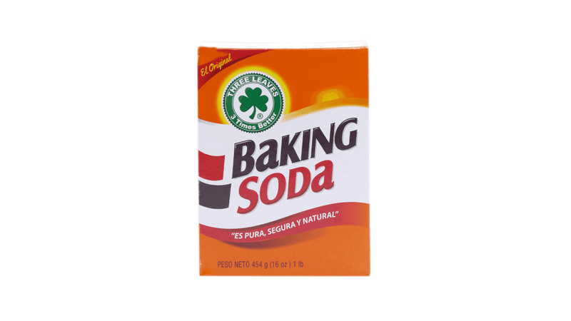 BAKING SODA THREE LEAVES  4 LBS