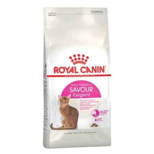 COMIDA PARA GATO SAVOUR EXIGENT ROYAL CANIN 2 KG