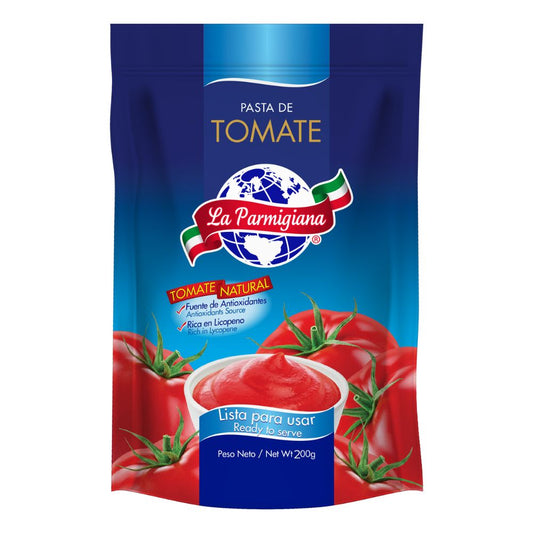 PASTA DE TOMATE LA PARMIGIANA 200 GR
