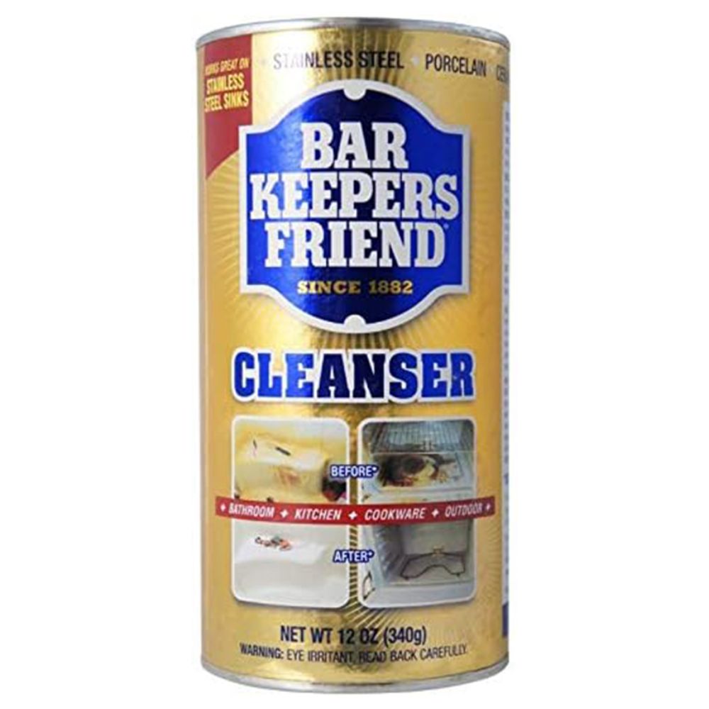 LIMPIADOR Y ABRILLANTADOR EN POLVO BAR KEEPERS FRIEND 12 OZ