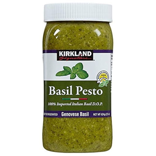 SALSA BASIL PESTO KIRKLAND SIGNATURE 22 OZ