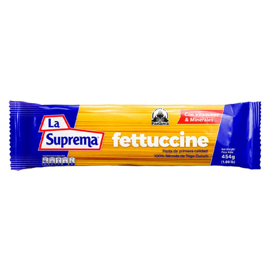 PASTA FETTUCCINE LA SUPREMA 454 GR