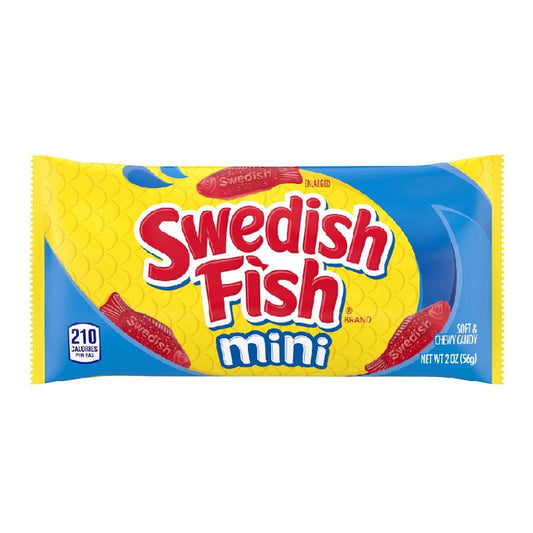 GOMITAS SWEDISH FISH MINI SOUR PATCH  2 OZ