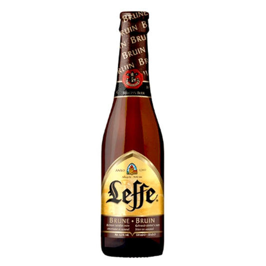CERVEZA LEFFE DARK BOTELLA 330 ML