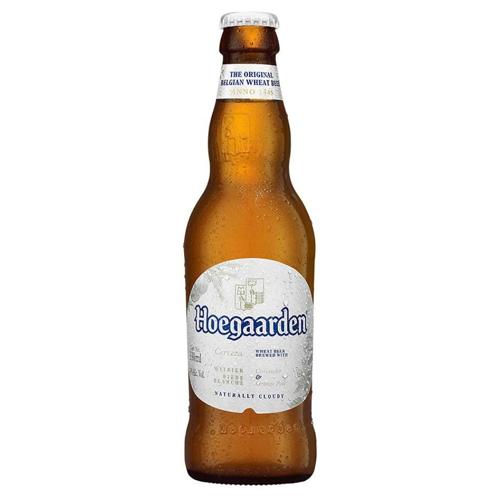 CERVEZA HOEGAARDEN BOTELLA 330 ML