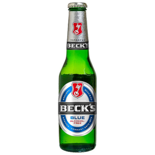 CERVEZA BECKS SIN ALCOHOL BOTELLA 330 ML