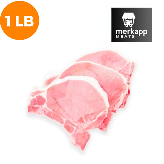 CHULETA DE CERDO FRESCA MERKAPP MEATS 1 LB
