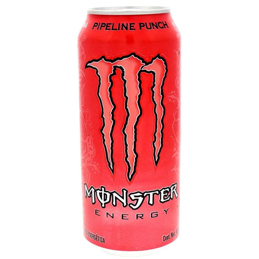 BEBIDA ENERGIZANTE PEPELINE PUNCH MONSTER ENERGY 473 ML