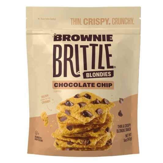 BROWNIE BRITTLE CHOCOLATE CHIP 5 OZ