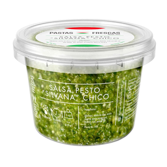 SALSA PESTO SILVANA PASTAS FRESCAS 140 GR