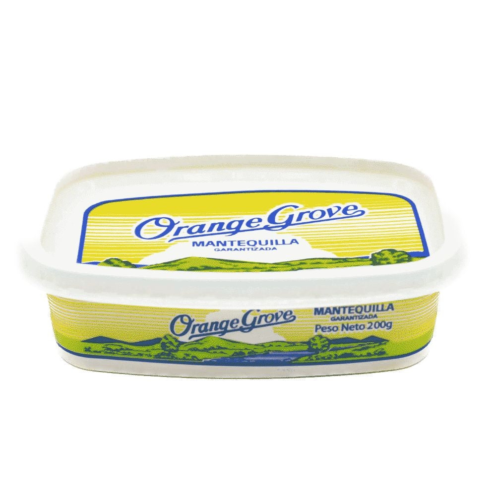 MANTEQUILLA ORANGE GROVE ENVASE 200 G