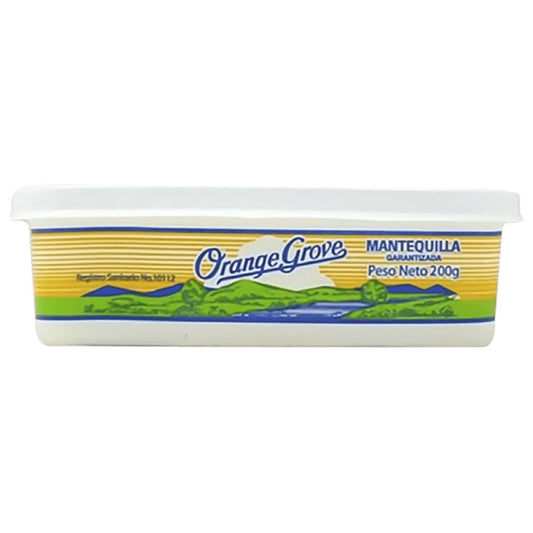 MANTEQUILLA ORANGE GROVE ENVASE 200 G