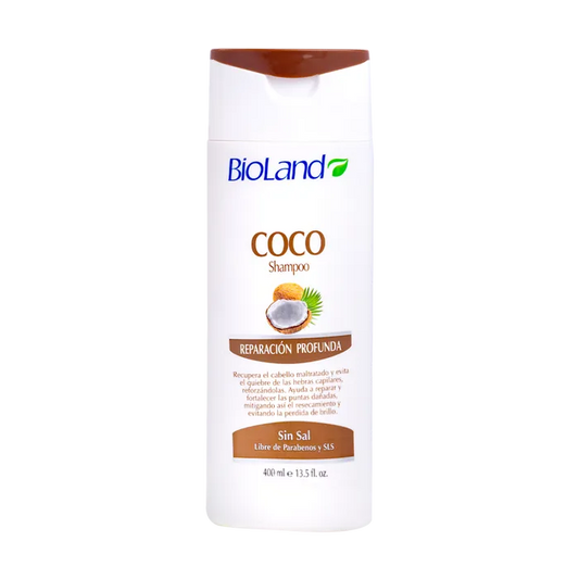 SHAMPOO DE COCO BIOLAND 440 ML