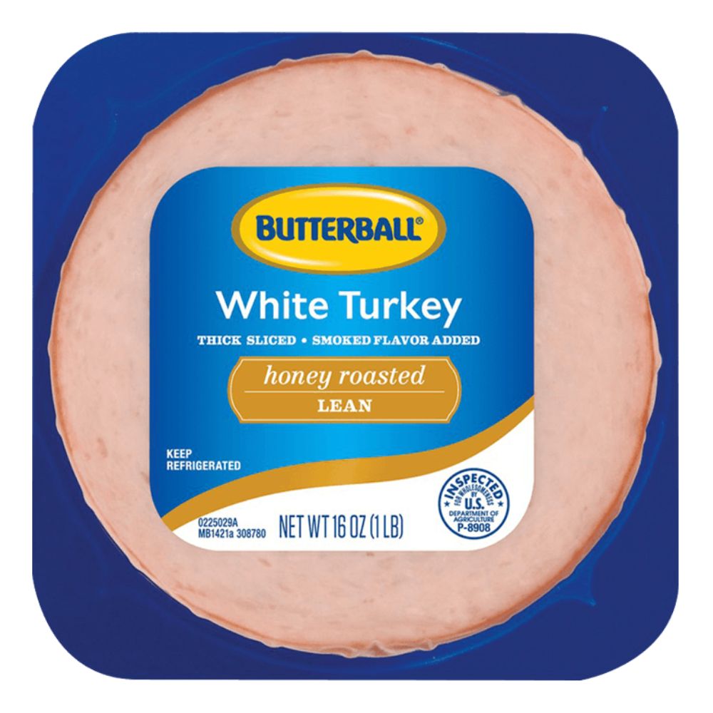 JAMON DE PAVO BLANCO ROSTIZADO CON MIEL BUTTERBALL 16 OZ