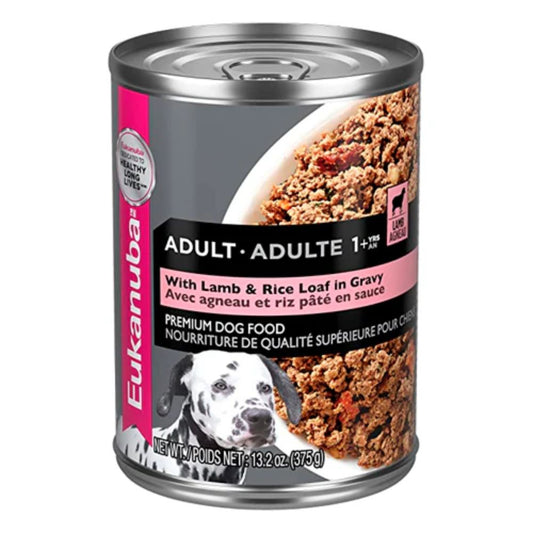 EUKANUBA ADULTO LAMB & RICE 13.2OZ