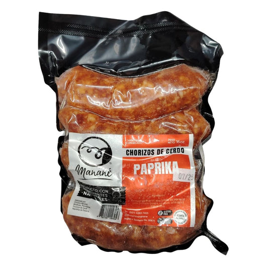 CHORIZO DE PAPRIKA MANANE 4 UND