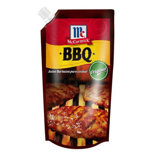 SALSA BBQ ORIGINAL MCCORMICK 180 ML