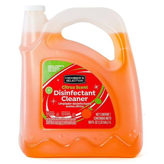LIMPIADOR DESINFECTANTE AROMA CITRICO MEMBERS SELECTION 5 L