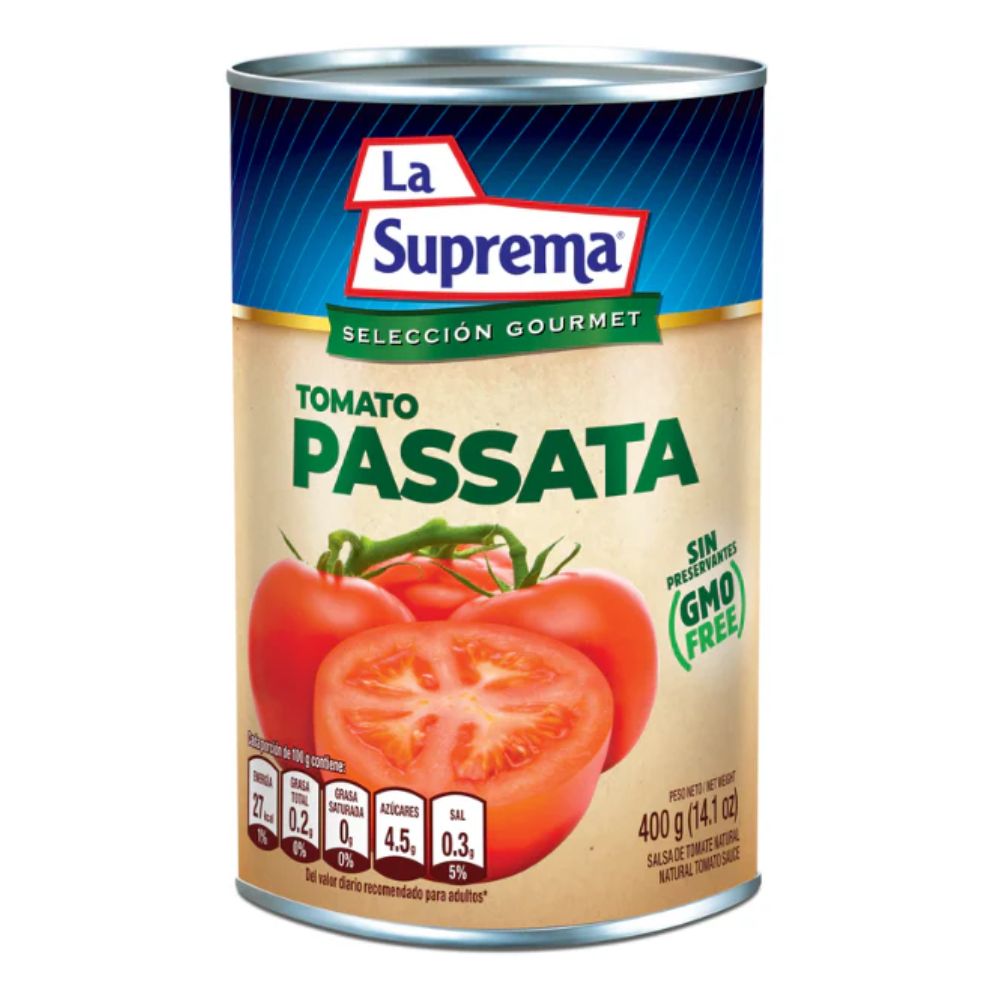PURE DE TOMATE LA SUPREMA 400 GR