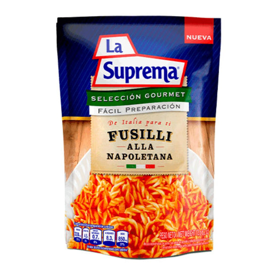 PASTA FUSILLI A LA NAPOLITANA LA SUPREMA 175 GR