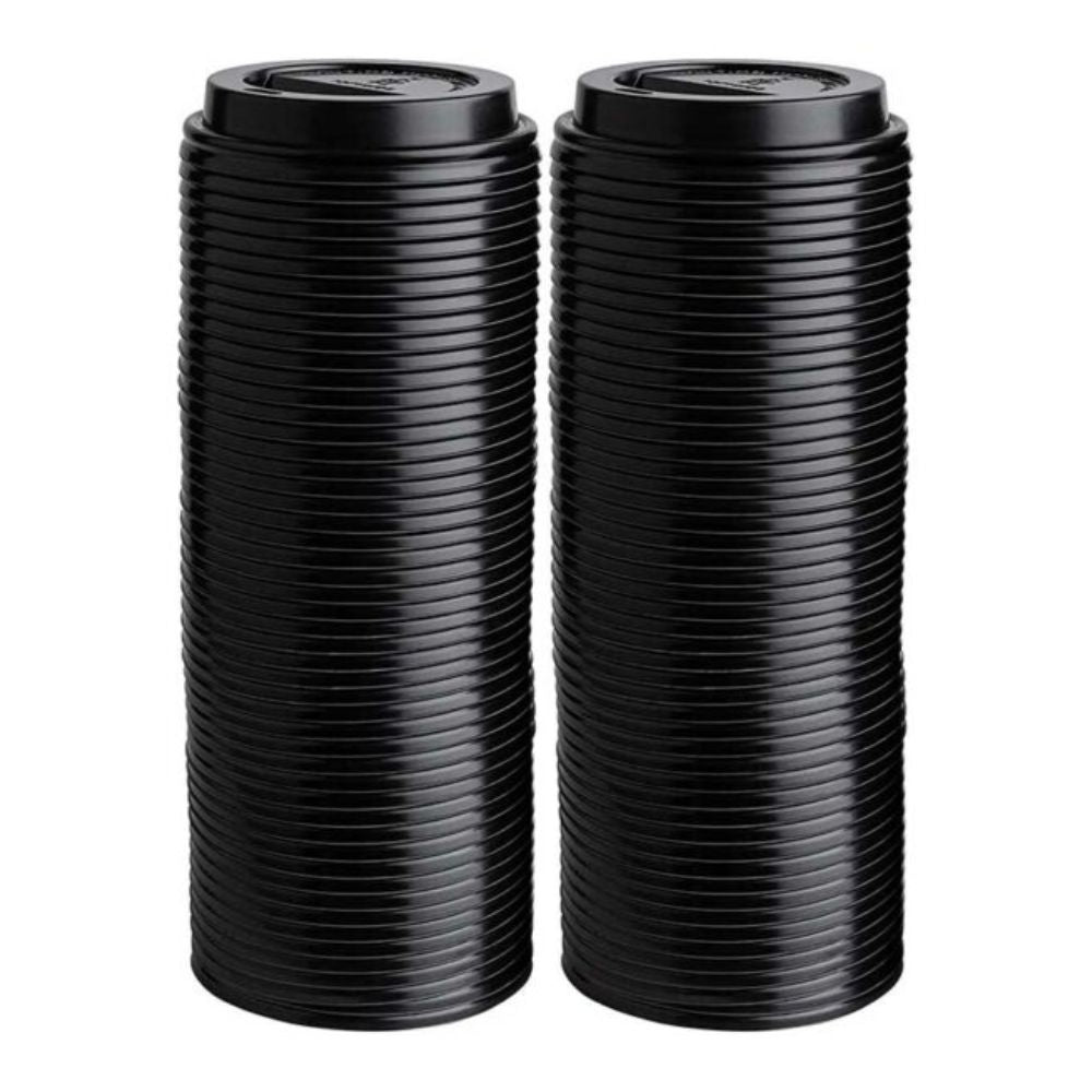 TAPAS PARA VASO DE CAFE 8 OZ  100 UND