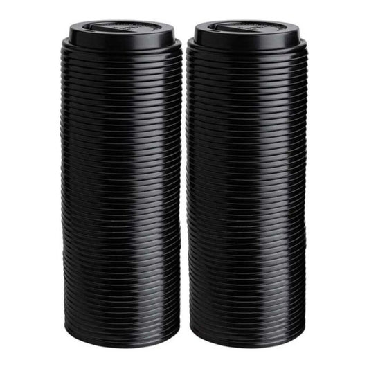 TAPAS PARA VASO DE CAFE 8 OZ  100 UND