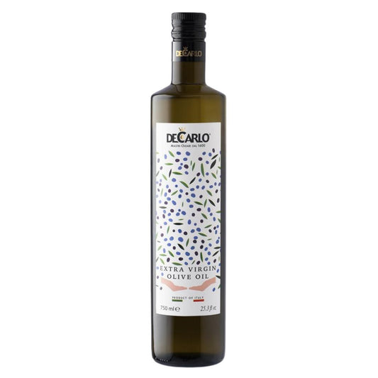 ACEITE DE OLIVA EXTRA VIRGEN DECARLO 750 ML