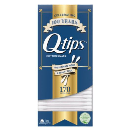 PALILLOS DE OIDOS Q-TIPS 170 UND
