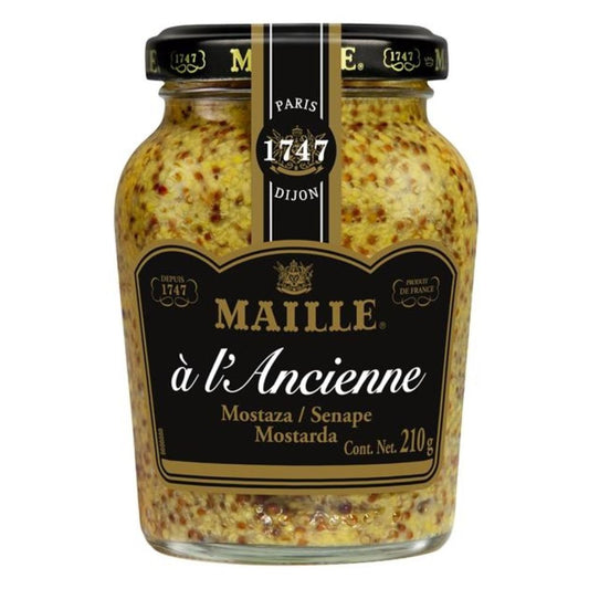 MOSTAZA MAILLE HONEY 210 GR