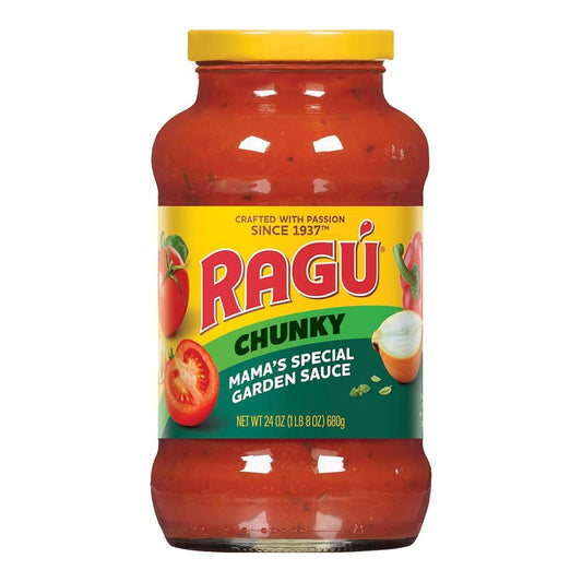 SALSA MAMA GARDEN RAGU 24 OZ