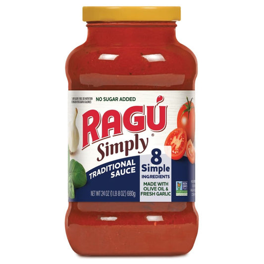 SALSA DE TOMATE TRADICIONAL RAGU 24 OZ