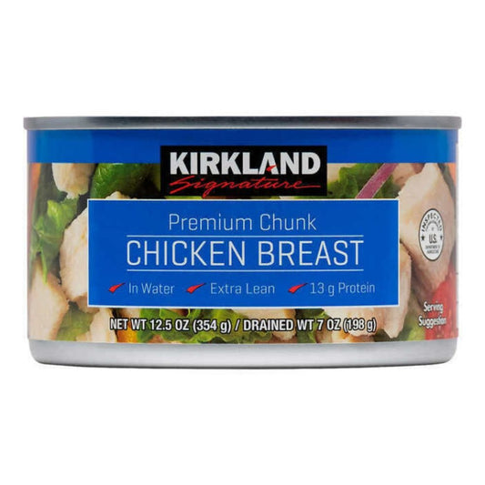PECHUGA DE POLLO EN TROZOS KIRKLAND SIGNATURE 354 GR