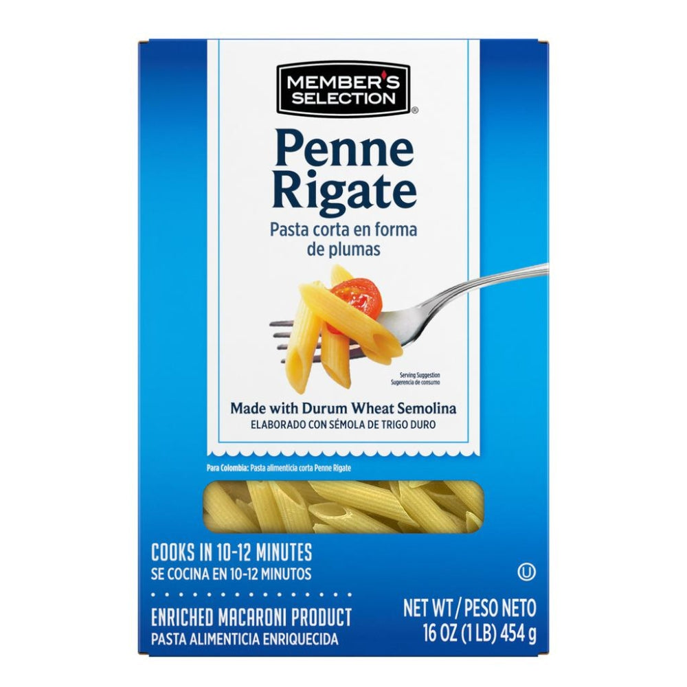 PASTA PENNE MEMBERS SELECTION 454 GR