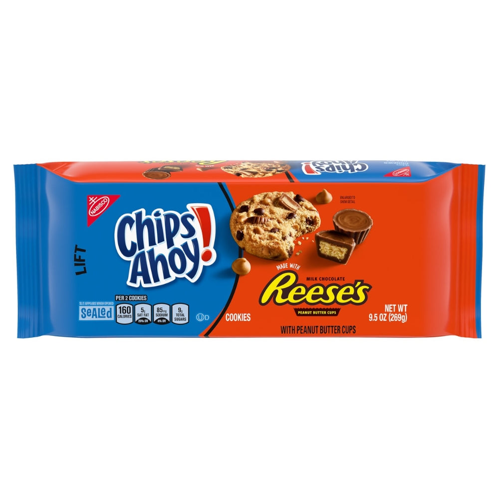 GALLETAS CHIPS AHOY! REESE’S PEANUT BUTTER 269 GR