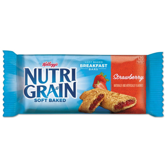 BARRA NUTRI GRAIN FRESA KELLOGGS 1 UND
