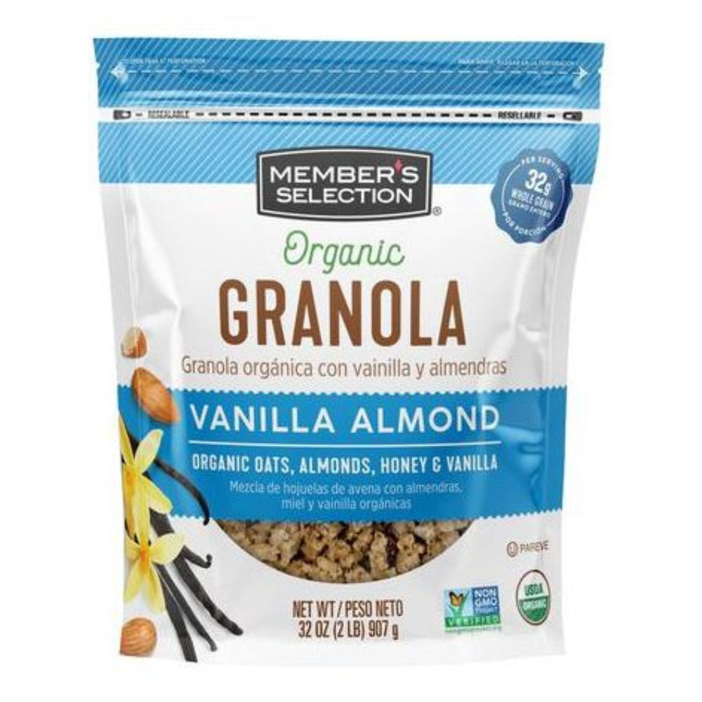 GRANOLA ORGANICA MEMBERS SELECTION 907 GR