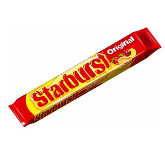 PASTILLA DE FRUTAS STARBURST 36 UND