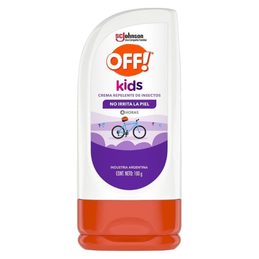 REPELENTE EN CREMA OFF KIDS 100 ML