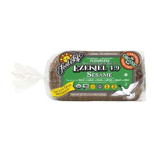 PAN DE MOLDE CON AJONJOLI EZEKIEL 680 GR