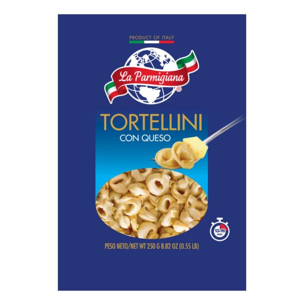 TORTELLINI DE QUESO LA PARMIGIANA 250 GR