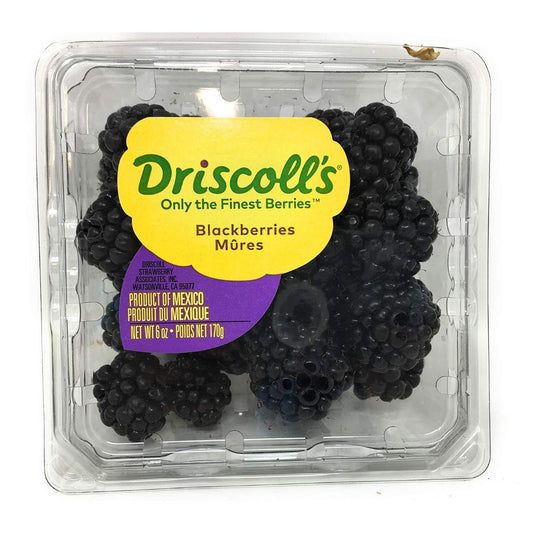 CLAMSHELL DE ZARZAMORAS DRISCOLL'S 170 GR