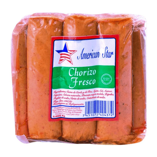 CHORIZO AMERICAN STAR 1 LB