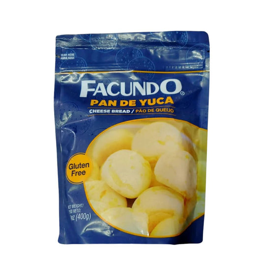 PAN DE YUCA FACUNDO 400 GR