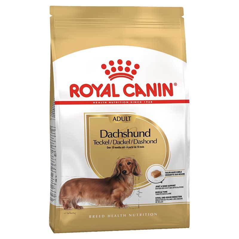 ALIMENTO SECO PARA PERROS ROYAL CANIN DACHSHUND 1.5 KG