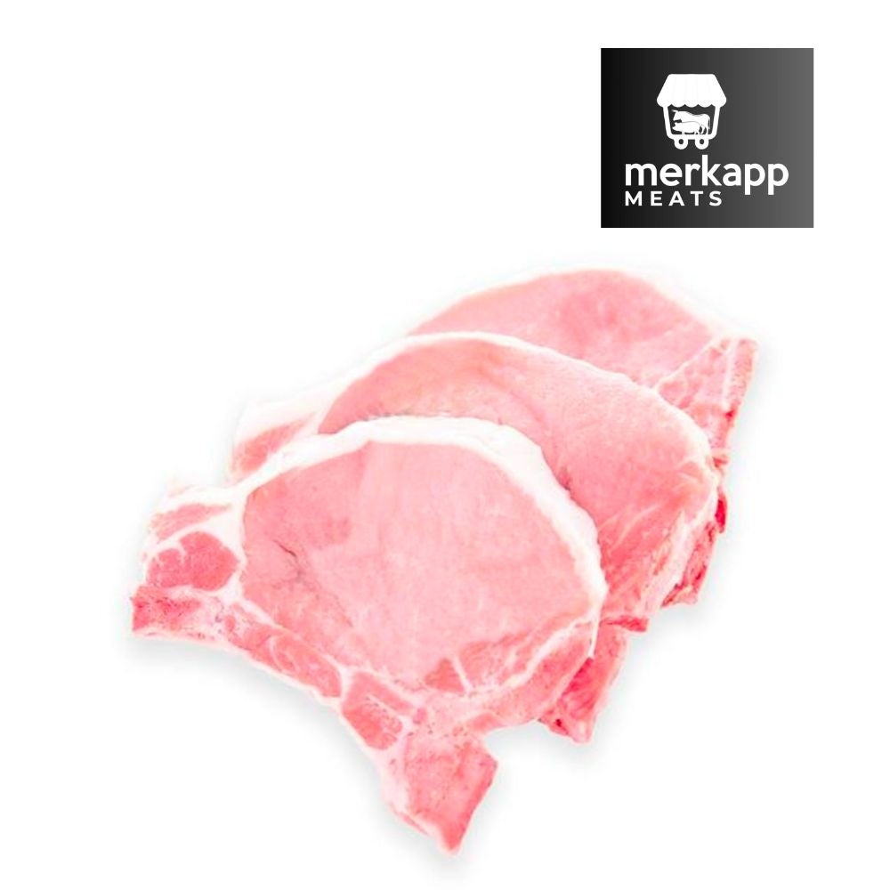 CHULETA DE CERDO FRESCA MERKAPP MEATS 1 KG